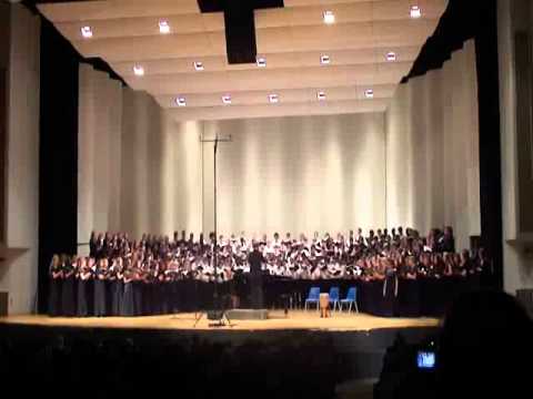 2012 Georgia All-State Senior Mixed Chorus - "Psalm 96"