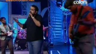 Idea Rocks India - Shankar Mahadevan sings Maa - Meeee on guitar!!!! - Seventh Episode