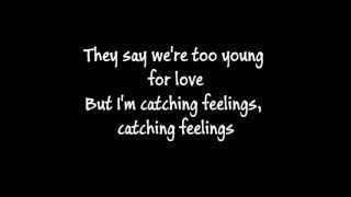 Justin Bieber - Catching Feelings (Lyrics)