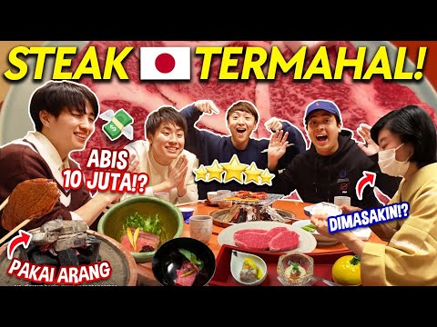 TRAKTIR WASEDABOYS STEAK WAGYU 10 JUTA, BBQ TERMAHAL DI HIDUP! | BACK TO JAPAN