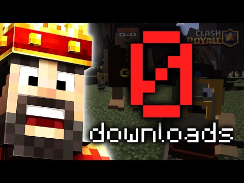 Modding Clash Royale into Minecraft Was a Mistake…