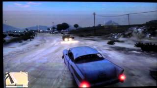 Sandy Shores Abandoned Van (Successful completion)!!