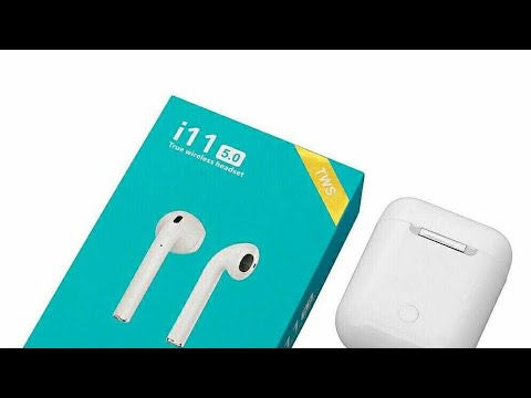Беспроводные наушники TWS i11 # НИ ЗВУКА, НИ ЗАРЯДА #