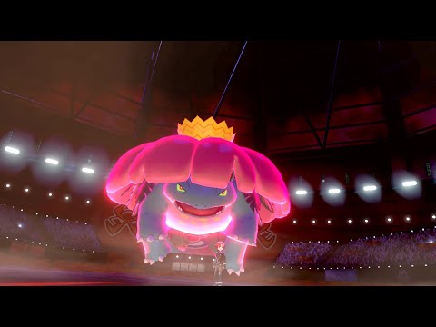 Venusaur Praises the Sun! Pokémon Sword and Shield Wi-Fi Battle