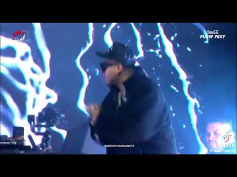 Marshmello y Fuerza Regida - Harley quinn en vivo - CocaCola Flow Fest 2024 ????