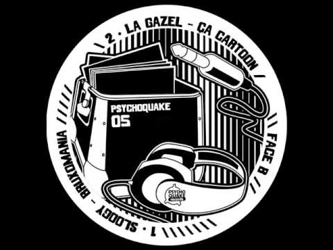 Sloogy - Bruxomania (Psychoquake 05 - Vinyl & Digital)- Available on Bandcamp & Toolbox