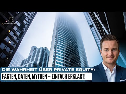 Private Equity: Die 4 größten Irrtümer – und was Anleger unbedingt wissen müssen!
