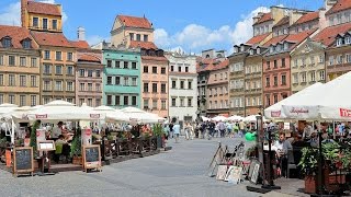 preview picture of video 'Warsaw Old Town, Warsaw, Masovian, Poland, Europe'