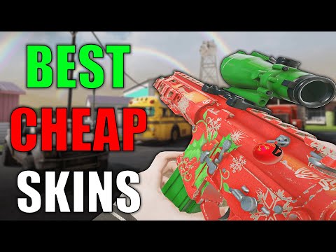 5 AMAZING Seasonal Skins For CHEAP! | R6 Marketplace