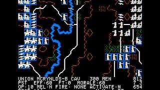 Battle of Antietam for the Apple II