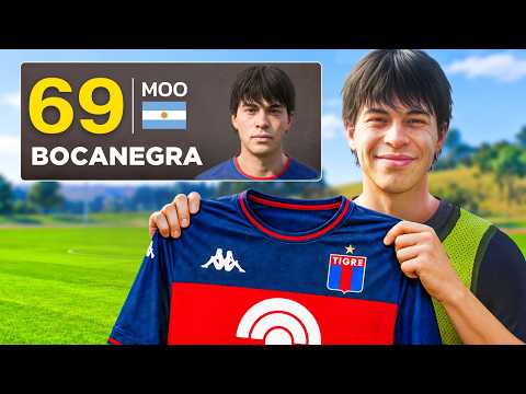 Arjantin'de Yeni Bir Efsane Doğuyor! | FC 26 Oyuncu Kariyeri #1