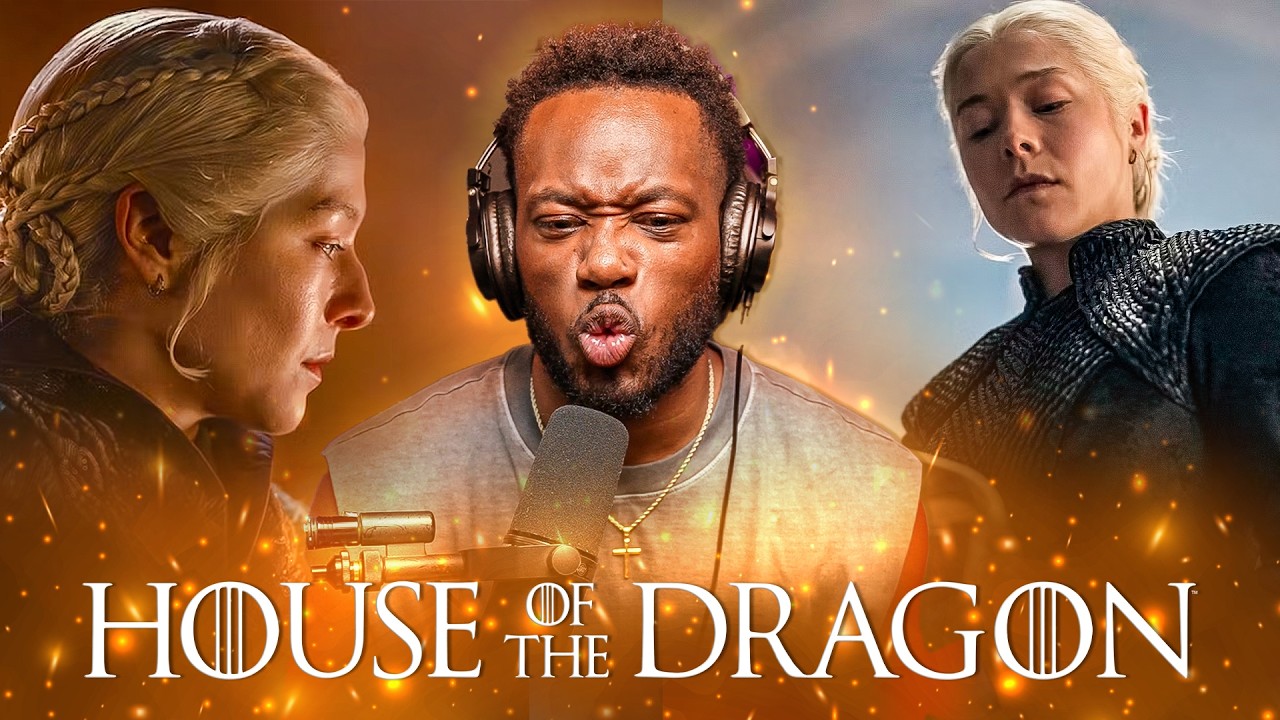 HOUSE OF THE DRAGON IS BACK!!! House of the Dragon Season 3 | Official Trailer | REACTION