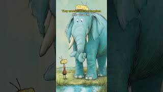 Elephant and Ant #learning  #english  #story #shadowing #kids #viral