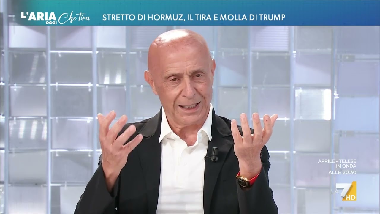 Stretto di Hormuz, l'analisi di Marco Minniti: "L'escalation militare viene utilizzata come ...