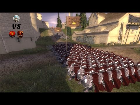 Third Age: Total War (Reforged) - DWARVEN STEEL (2v1 seige)