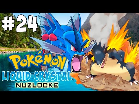 ¡Dos poderosas megaevoluciones! | Pokémon Liquid Crystal Nuzlocke Episodio 24