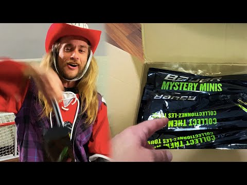 BAUER'S NEW " MYSTERY STICK " OPENING !!!!