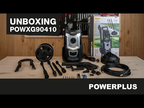 Powerplus - POWXG90410 - High pressure cleaner - 1800W - Varo