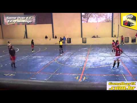 Game Over E.C. X E.C. Flamengo - Feminino - Copa São Bernardo Futsal 2013