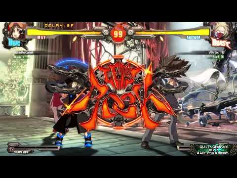 Guilty Gear Xrd REV 2 May comeback