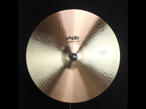 Paiste 20" Formula 602 Classic Medium Ride - 2343g (video demo) image 2