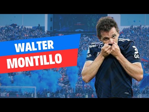 Goles de Walter Montillo en Universidad de Chile