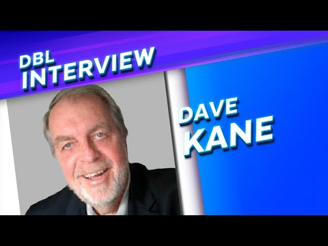 Dave Kane Joins DBL For New Book About Son