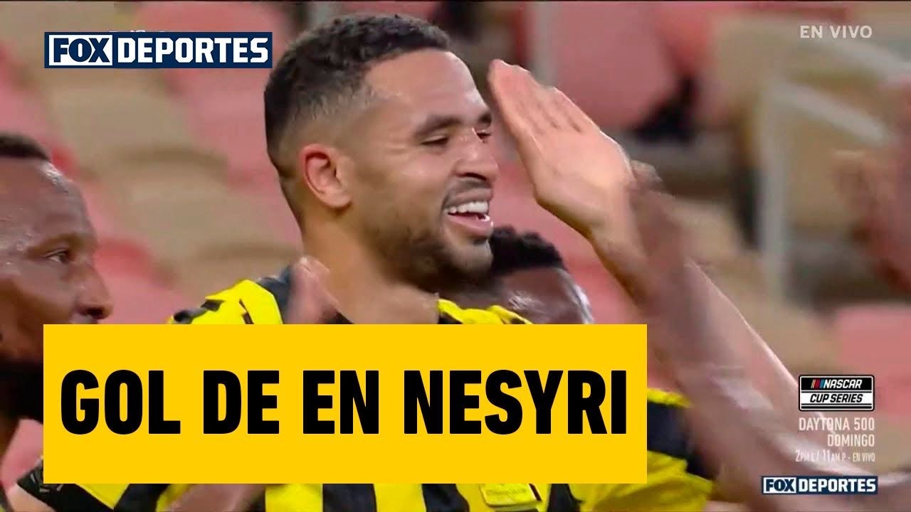 🥳 GOL DE EN NESYRI | Al Ittihad 1-0 Al Fayha | Jornada 22 | SPL 2026