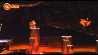 Donkey Kong Country Returns: [8-7] "Red Red Rising"
