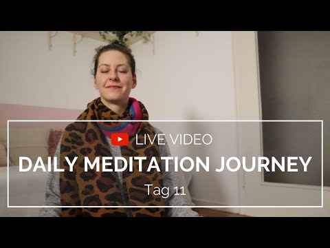 DAILY MEDITATION JOURNEY | Tag 11 Atemmeditation für Ruhe und Fokus