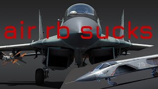 war thunder footage of me attempting to grind out that one sukhoi line