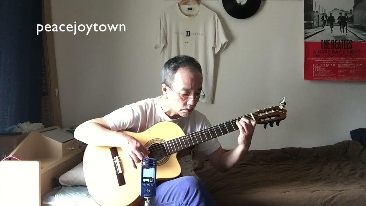 Moon River "Breakfast at Tiffany's" (Fingerstyle guitar)