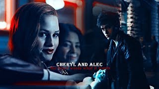 ✗ Cheryl and Alec II the heart wants what it wants ✗