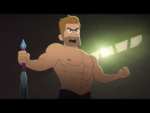 Star Trek Lower Decks: Ransom Shirt Rip and Fight