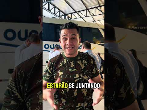 Rumo à caminhada com Nikolas Ferreira