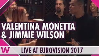 Valentina Monetta & Jimmie Wilson (San Marino 2017) "Spirit of the Night" A CAPPELLA LIVE