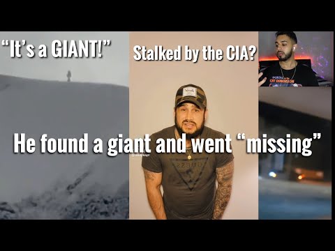 This Tikoker found a GIANT and got stalked | Andrew Dawson