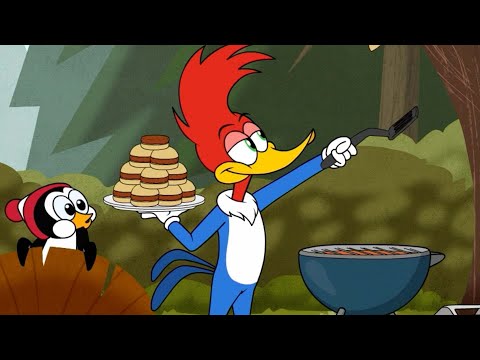 Las hamburguesas de Woody desaparecen magicamente! | El Pájaro Loco