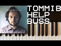 SQUAREPUSHER - Tommib Help Buss (Pianoteq 8 & Moog Minitaur Cover)