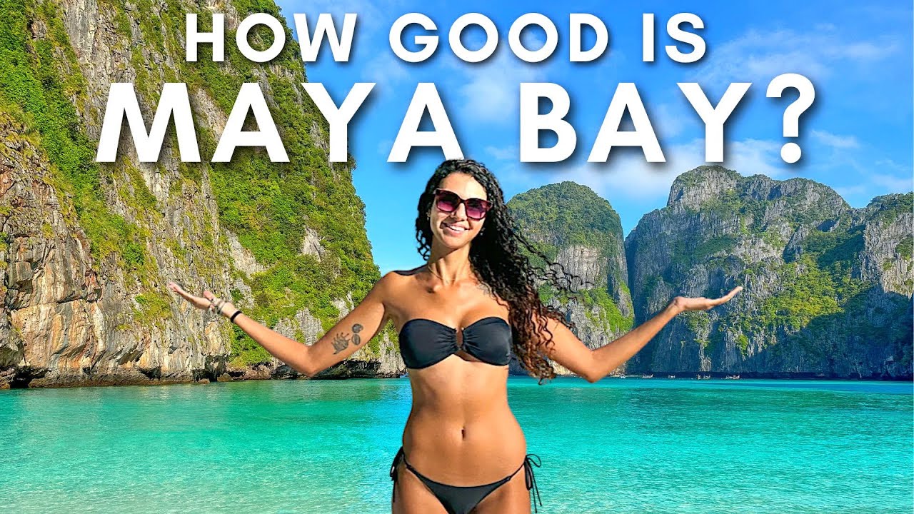 A duo explores Maya Bay and shares their experience.