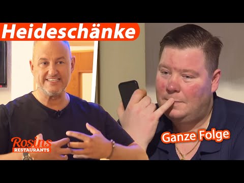 Dramat rodzinny i słabe wyniki finansowe w „Heideschänke” | Cały odcinek | Restauracje Rosina