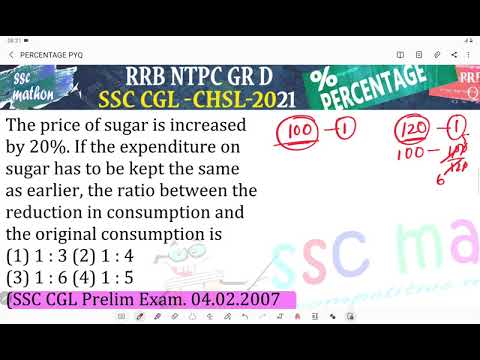 The price of sugar is increased by 20%. If the expenditure onsugar has to be kept the same