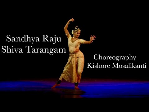 Sandhya Raju dances 'Shiva Shiva Bhava Bhava'  - A Kuchipudi Choreography by Sri Kishore Mosalikanti