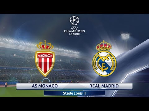 Monaco vs Real Madrid Champions League First Knockout