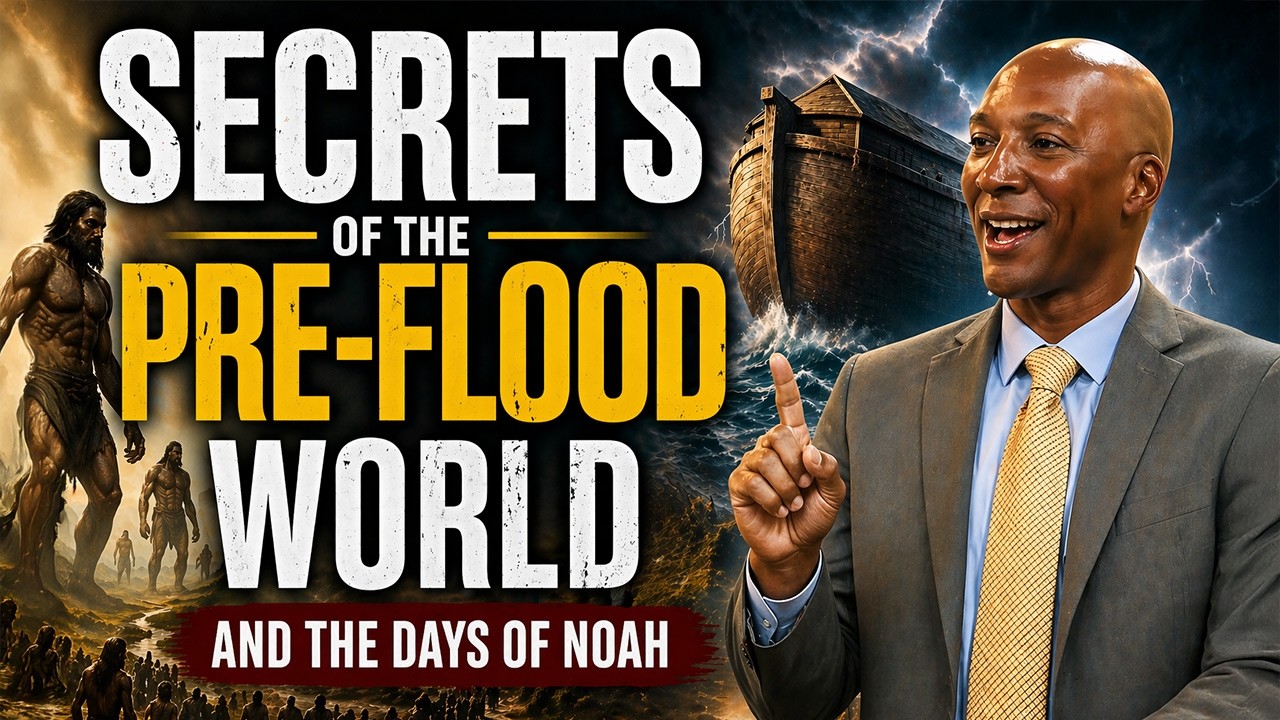 Secrets of the Pre-Flood World and the Days of Noah | Ryan Pitterson