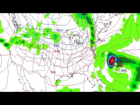 October 22 Weather Xtreme Video - Afternoon Edition