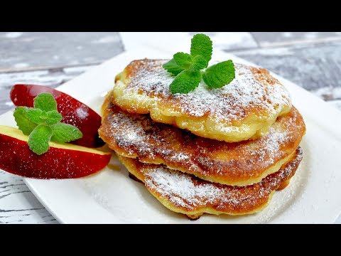 Błyskawiczne racuchy z jabłkami - Jak zrobić - Smakowite Dania