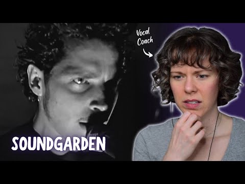 Hearing Soundgarden for the first time! Vocal Analysis of Chris Cornell and "Fell on Black Days"
