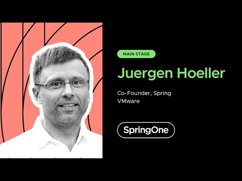 Juergen Hoeller at SpringOne 2020
