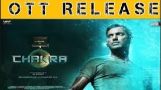 CHAKRA MOVIE OTT RELEASE | AMAZON PRIME & ZEE5 TAMIL |
